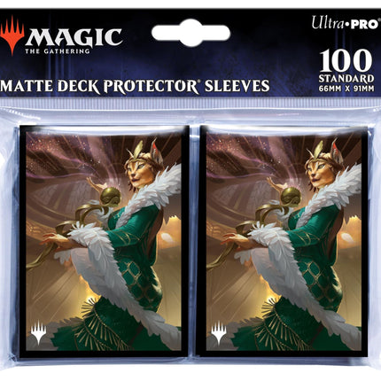 Magic the Gathering Karten Hüllen: Streets of New Capenna featruing Kitt Kanto, Mayhem Diva (100)