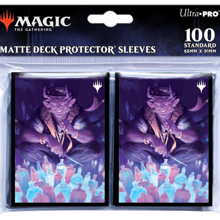 Magic the Gathering Karten Hüllen: Streets of New Capenna (100) featuring Henzie