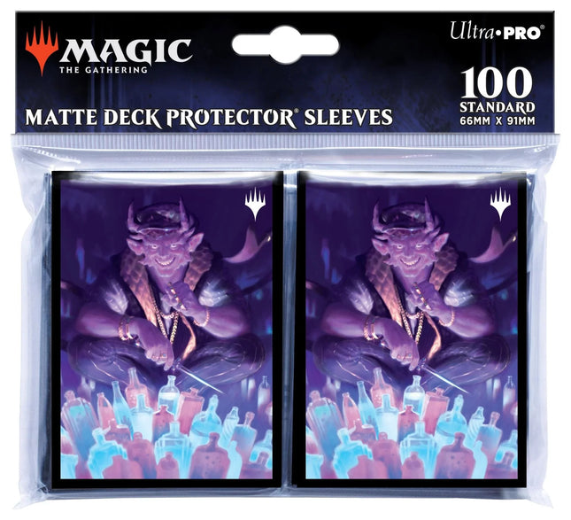 Magic the Gathering Karten Hüllen: Streets of New Capenna (100) featuring Henzie