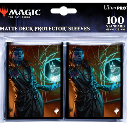 Magic the Gathering Karten Hüllen: Streets of New Capenna featuring Kamiz, Obscura Oculus (100)