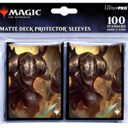 Magic the Gathering Karten Hüllen: Streets of New Capenna featuring Perrie, the Pulverizer (100)