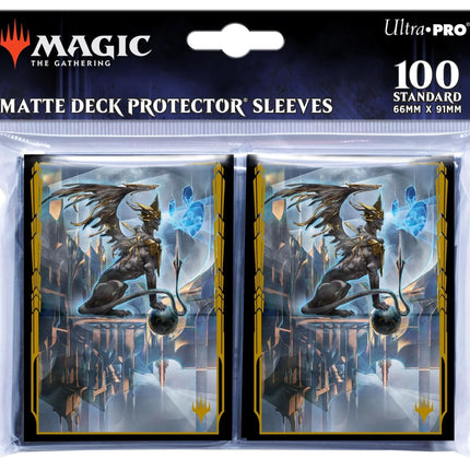 Magic the Gathering Karten Hüllen: Streets of New Capenna featuring Raffine, Scheming Seer (100)