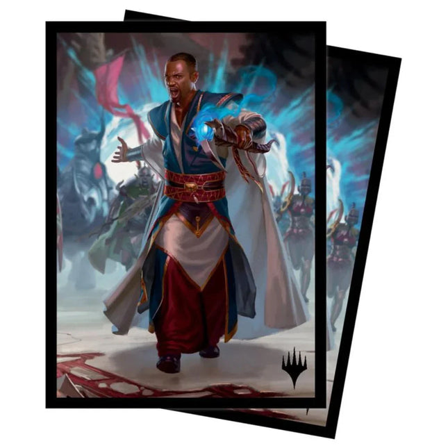 Magic the Gathering Karten Hüllen: March of the Machines 4 (100)