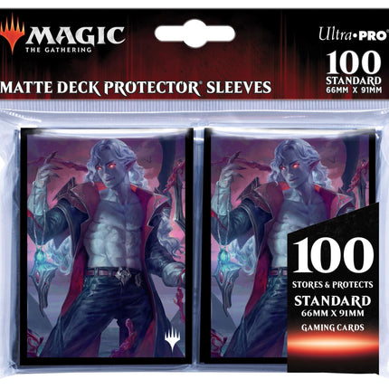 Magic the Gathering Karten Hüllen: Innistrad Crimson Vow V4 (100)