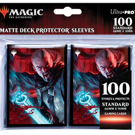 Magic the Gathering Karten Hüllen: Innistrad Crimson Vow V6 (100)