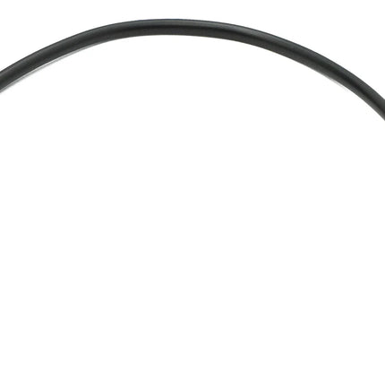 SYSTEM-S USB 3.1 Kabel 30 cm Typ C Stecker zu 2.0 Typ B Buchse U Turn 180° Winkel Panel Mount Adapter