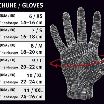 Fitness Handschuhe Echt Leder Premium mit Gel- extra soft- C.P. Sports - F7