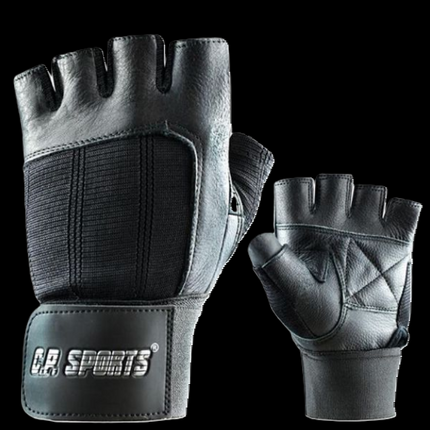 Fitness Handschuhe Leder mit Bandage - C.P. Sports F-5