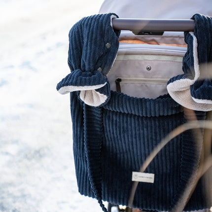 Handschuhe Cord für den Kinderwagen - Handwärmer