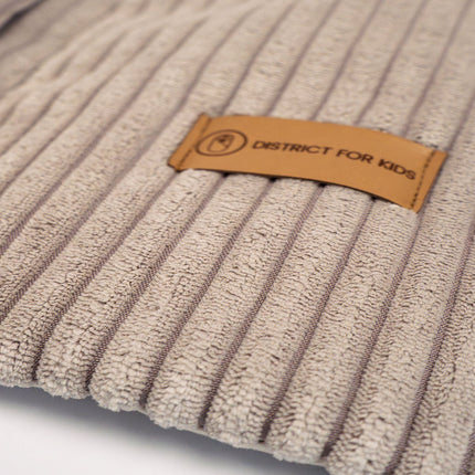 Wickelauflage Cord mit Unterlage – natürlich & kuschelig für dein Baby