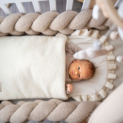 Babyschlafsack Dreamy Teddy Bouclé - kuscheliger Ganzjahreschlafsack