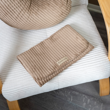 Wickelunterlage Cord – kompakte Windeltasche für unterwegs