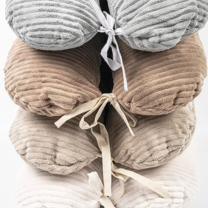 Stillkissen & Schwangerschaftskissen Cord XXL –  ergonomisch & stilvoll