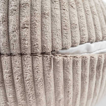 Stillkissen & Schwangerschaftskissen Cord XXL –  ergonomisch & stilvoll