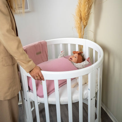 Babyschlafsack Sleepy Musselin – Atmungsaktiver Ganzjahresschlafsack