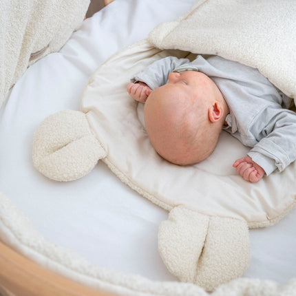 Babyschlafsack Teddyohren Teddy Bouclé - kuscheliger Ganzjahresschlafsack