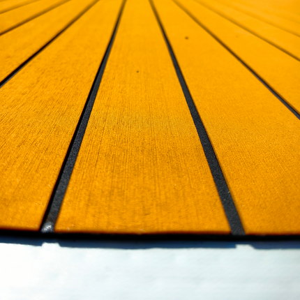 yourFloat aufblasbare Badeplattform Schwimmplattform Schwimminsel Badeinsel 4 m x 2 m x 0,2 m