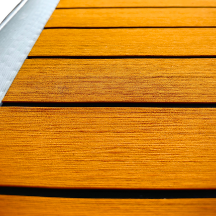 yourFloat aufblasbare Badeplattform Schwimmplattform Schwimminsel Badeinsel 4 m x 2 m x 0,2 m