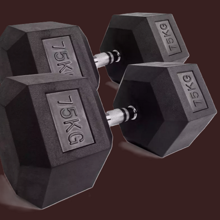 Heavy-Duty Block-Hantel 80 kg / 56 Kg / 65 Kg / 50 Kg - C.P. Sports - G25