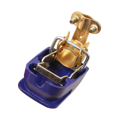 Polklemme 12V Spannverschluss mit Kappe
