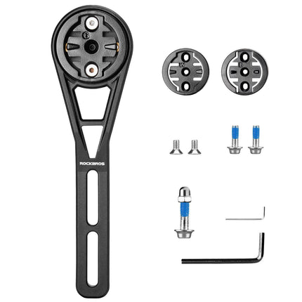 Universal Fahrrad Computer Halterung Leicht & Werkzeugfrei