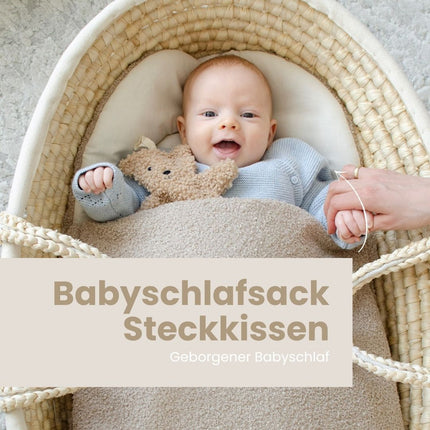 Babyschlafsack Sleepy Teddystoff Bouclé - kuscheliger Ganzjahresschlafsack