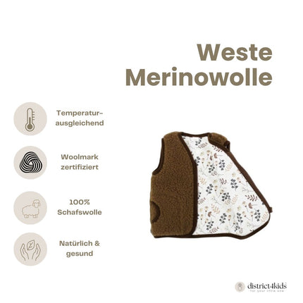 Merinoweste Muster für Kinder – atmungsaktiv & hautverträglich