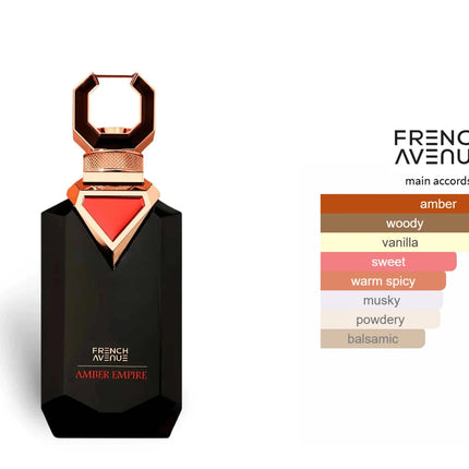 French Avenue Amber Empire Eau de Parfum 100ml