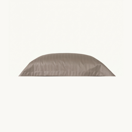 Pinstripes Baumwolle Jacquard Kissenbezug