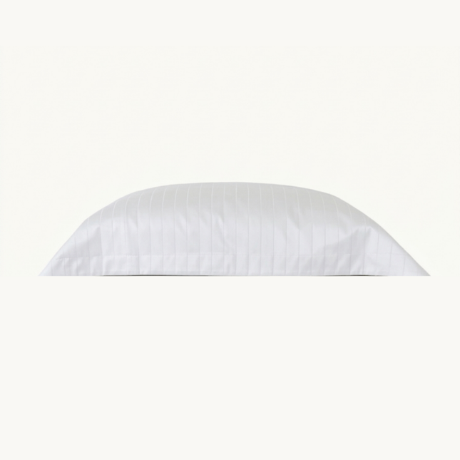Pinstripes Baumwolle Jacquard Kissenbezug