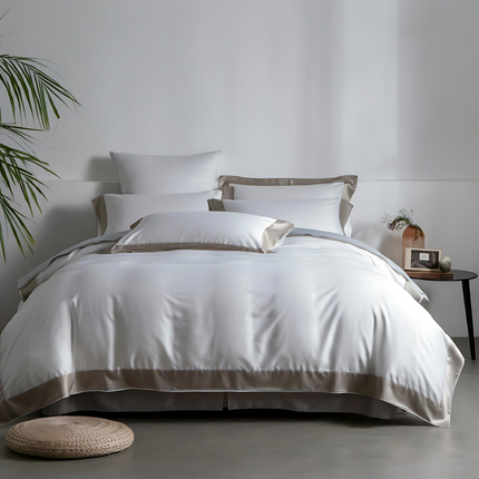 Eklipse Baumwolle Satin Deckenbezug