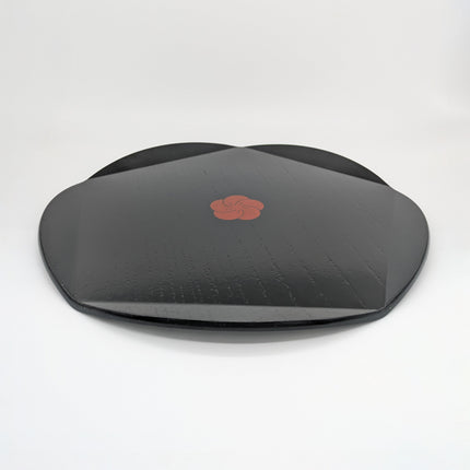 Urushii Schwarzes Tablett Gross