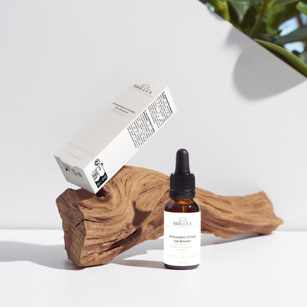 Antioxidant Ginkgo Gel Booster - 20ml