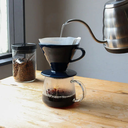 Hario Colour Edition V60-02 Ceramic Dripper (with 40 Filters)