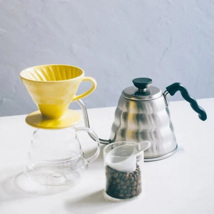 Hario Colour Edition V60-02 Ceramic Dripper (with 40 Filters)