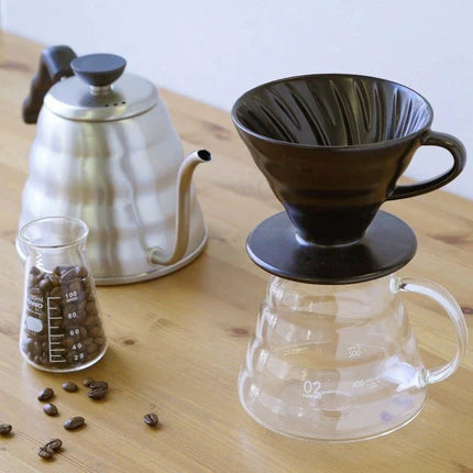Hario Colour Edition V60-02 Ceramic Dripper (with 40 Filters)