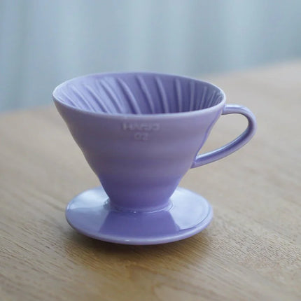 Hario Colour Edition V60-02 Ceramic Dripper (with 40 Filters)
