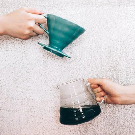 Hario Colour Edition V60-02 Ceramic Dripper (with 40 Filters)