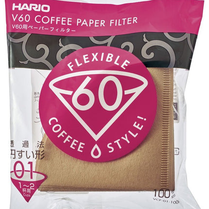Hario V60 Papierfilter – Präzises Brewing für perfekten Pour-Over