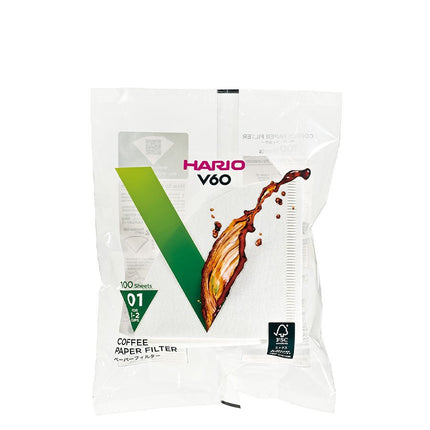 Hario V60 Papierfilter – Präzises Brewing für perfekten Pour-Over