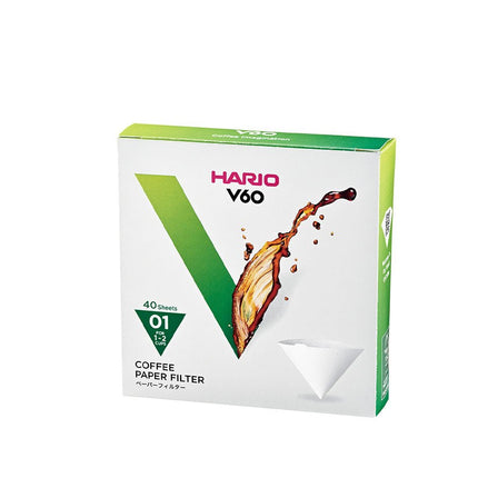 Hario V60 Papierfilter – Präzises Brewing für perfekten Pour-Over