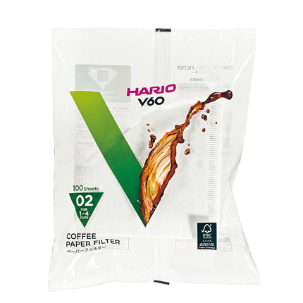Hario V60 Papierfilter – Präzises Brewing für perfekten Pour-Over