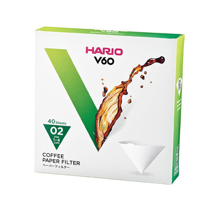 Hario V60 Papierfilter – Präzises Brewing für perfekten Pour-Over