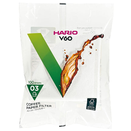 Hario V60 Papierfilter – Präzises Brewing für perfekten Pour-Over
