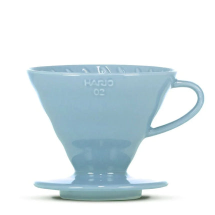 Hario Colour Edition V60-02 Ceramic Dripper (with 40 Filters)