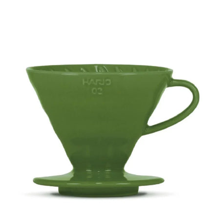 Hario Colour Edition V60-02 Ceramic Dripper (with 40 Filters)
