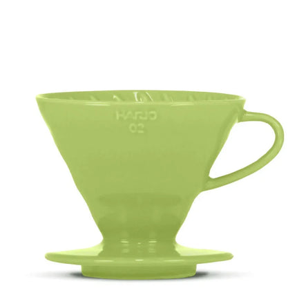 Hario Colour Edition V60-02 Ceramic Dripper (with 40 Filters)