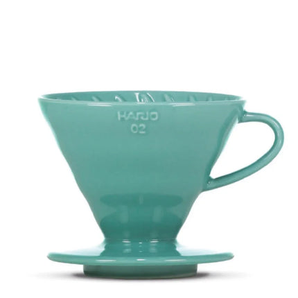 Hario Colour Edition V60-02 Ceramic Dripper (with 40 Filters)