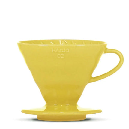 Hario Colour Edition V60-02 Ceramic Dripper (with 40 Filters)