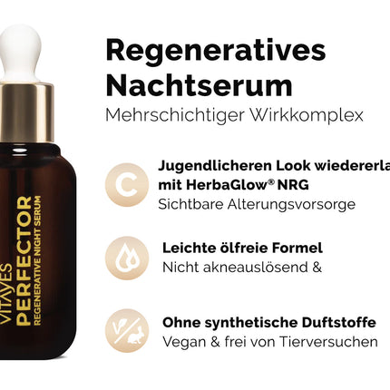 Perfector Night Serum - Intensiver Regenerations-Boost 30 ml
